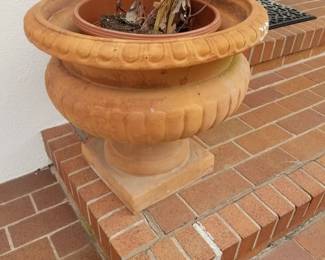 Terra cotta planter