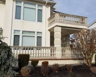 Concrete balustrades