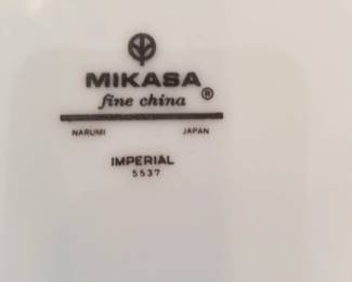 Mikasa IMPERIAL fine china dinnerware