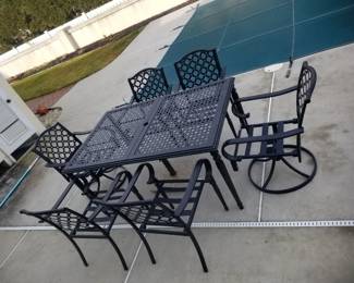 Patio dining set