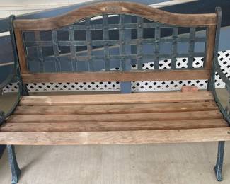 Berkley Forge and Foundry bench