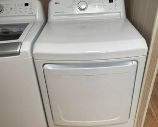 LG gas dryer