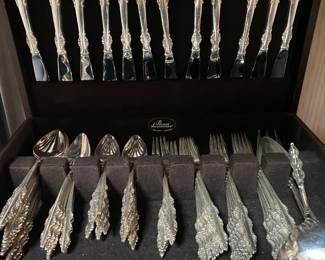 Silver flatware