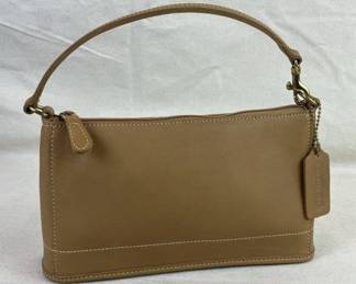 Coach Leather Clutch Handbag