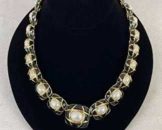 Vintage Napier Statement Necklace