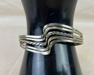 Sterling Silver Cuff Bracelet