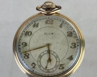 Gold Filed Elgin Pocket Watch