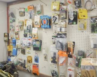 RIFLE SCOPE ACCESORIES