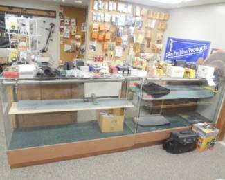 SHOW CASES INVENTORY