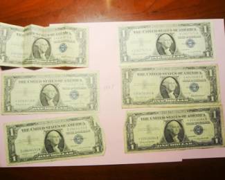 1957 SILVER CERTIFICATES