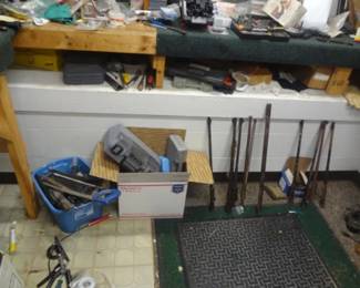 MISC GUN PARTS TOOLS