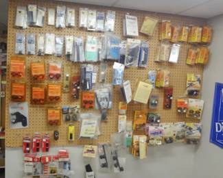 SCOPE MOUNT INVENTORY