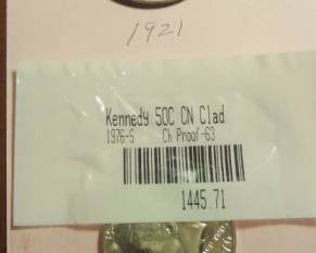 SILVER DOLLAR KENNEDY HALF