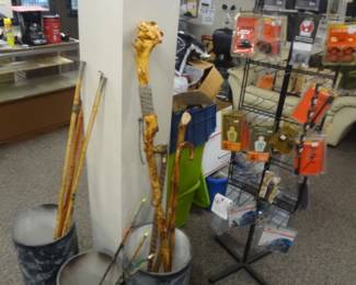 WALKING STICKS