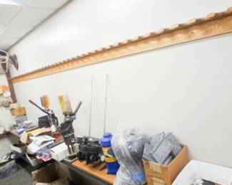 WALL GUN RACK INVENTORY