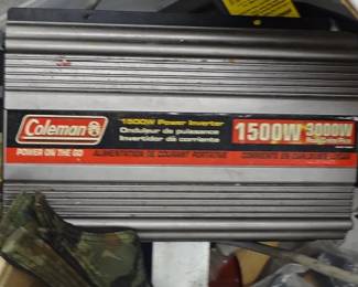 COLEMAN POWER CONVERTER
