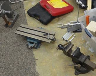 VISE SLIDE TABLE PRESS