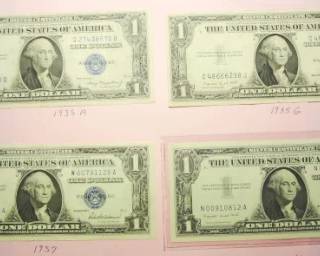 SILVER CERTIFICATES