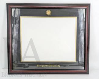 GEORGETOWN UNIVERSITY