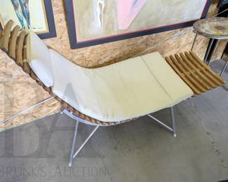 MON ZONE TEAK LOUNGER