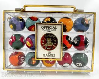 CROWN GAMES POKER POOL BALLS