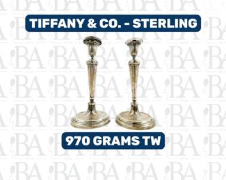 TIFFANY AND CO STERLING