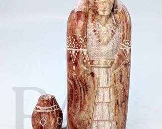 EUGENE PINTO STONE CARVING