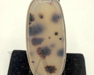 MONTANA MOSS AGATE RING