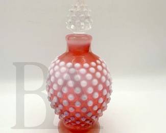 FENTON CRANBERRY HOBNIAL PERFUME