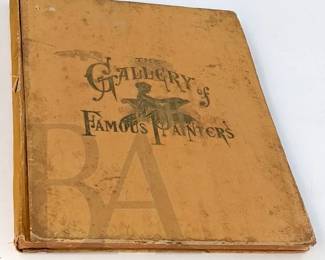 1890S GALLERY OF FAMOUS PAINTERS