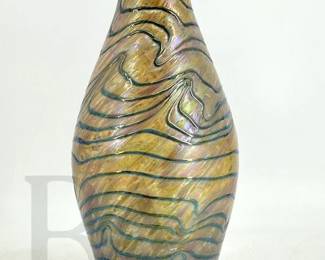 ART NOUVEAU KRALIK VASE