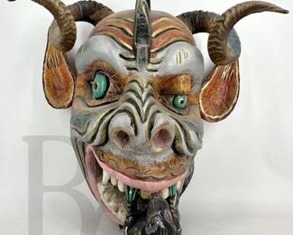 MEXICAN FOLK ART MASK