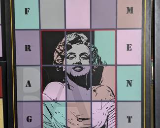 MARILYN MONROE ART