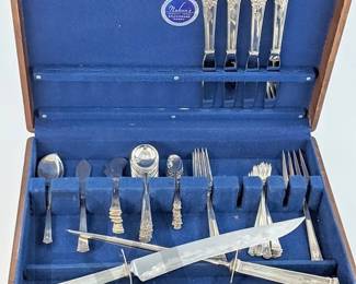 JENNINGS STERLING FLATWARE
