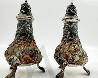 SCHOFIELD STERLING SALT AND PEPPER