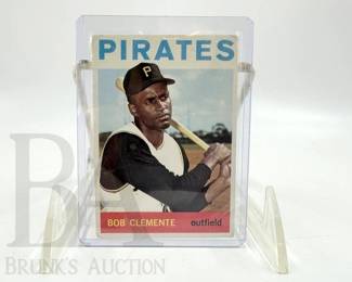 1964 TOPPS ROBERTO CLEMENTE BASEBALL CARD