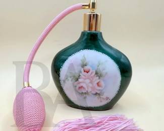 PORELAIN PERFUME BOTTLE