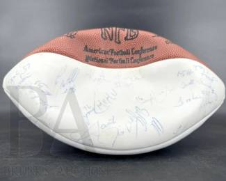SIGNED CARDINALS FOOTBALL