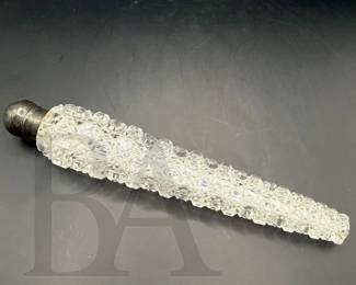 ANTIQUE STERLING PERFUME