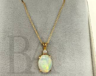 OPAL NECKLACE