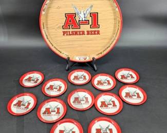 A-1 PILSNER BEER VINTAGE COLLECTION