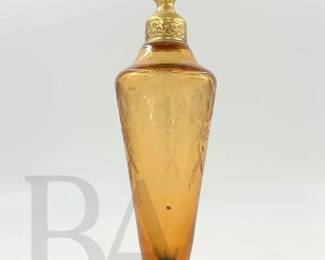 ETCHED PERFUME BOTTLE
