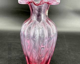 FENTON EMPRESS VASE