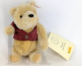 STEIFF 75TH WINNIE THE POOH