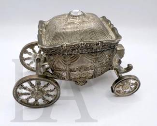 CARRIAGE RING BOX