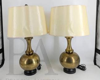 BRASS LAMPS