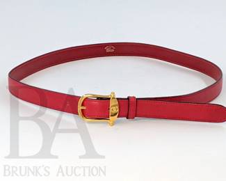 GUCCI LEATHER BELT