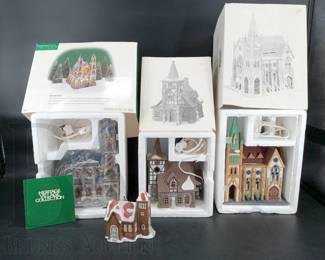 DEPARTMENT 56 HOLIDAY HOUSES