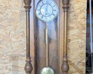 VIENNA REGULATOR WALL CLOCK