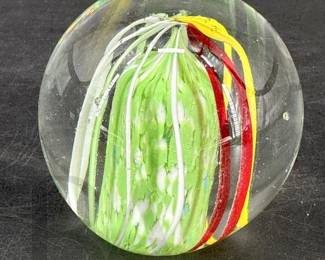 ART GLASS PAPER WEIGHT